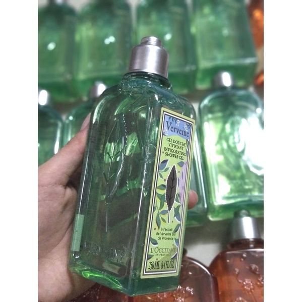 Sữa tắm cỏ roi Loccitane Verbena Shower Gel