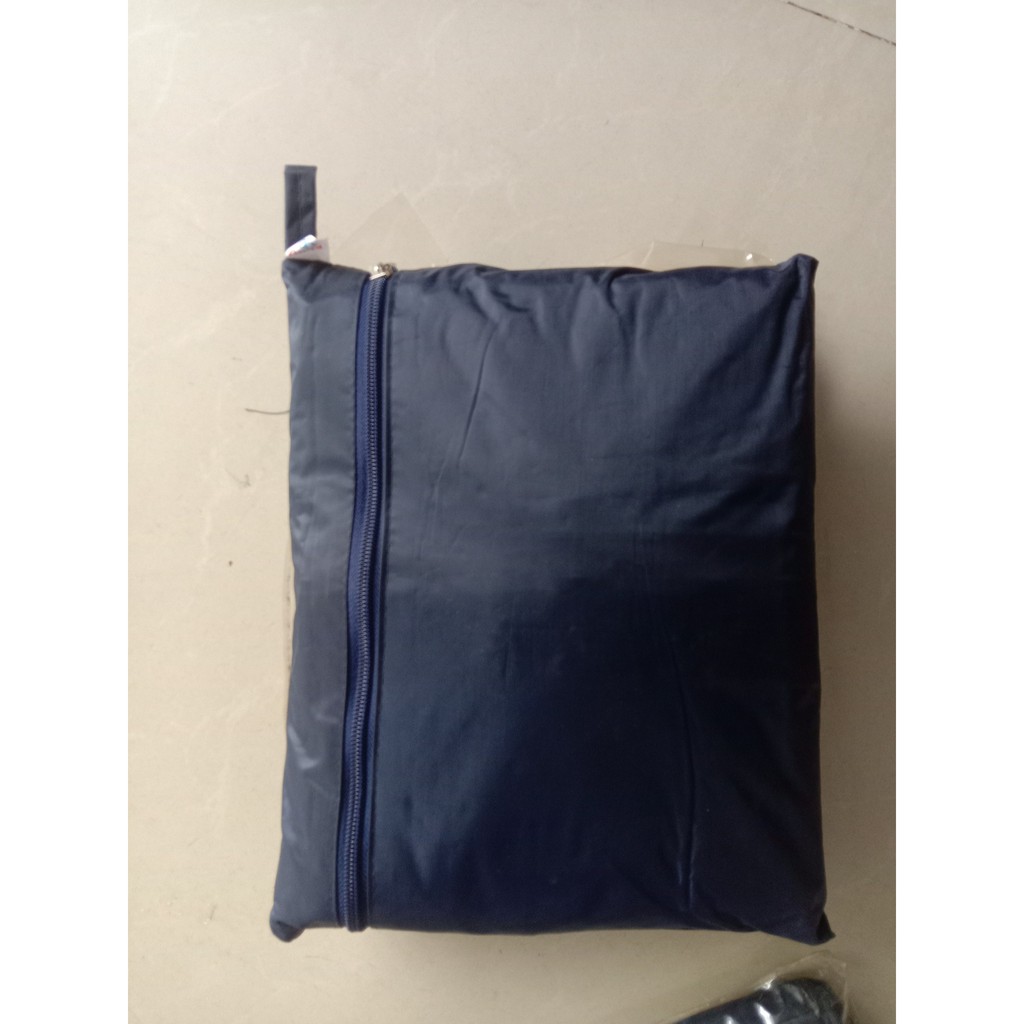 Áo Mưa Bộ Nam Nữ Cao Cấp Vải Dù Chống Thấm Có Phản Quang