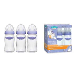 Bình Sữa Lansinoh mOmma 240ml size M - của Mỹ