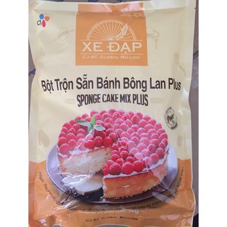 Bột trộn sẵn dùng làm bánh bông lan Xe Đạp ( liên doanh Hàn Quốc & Nhật Bản )