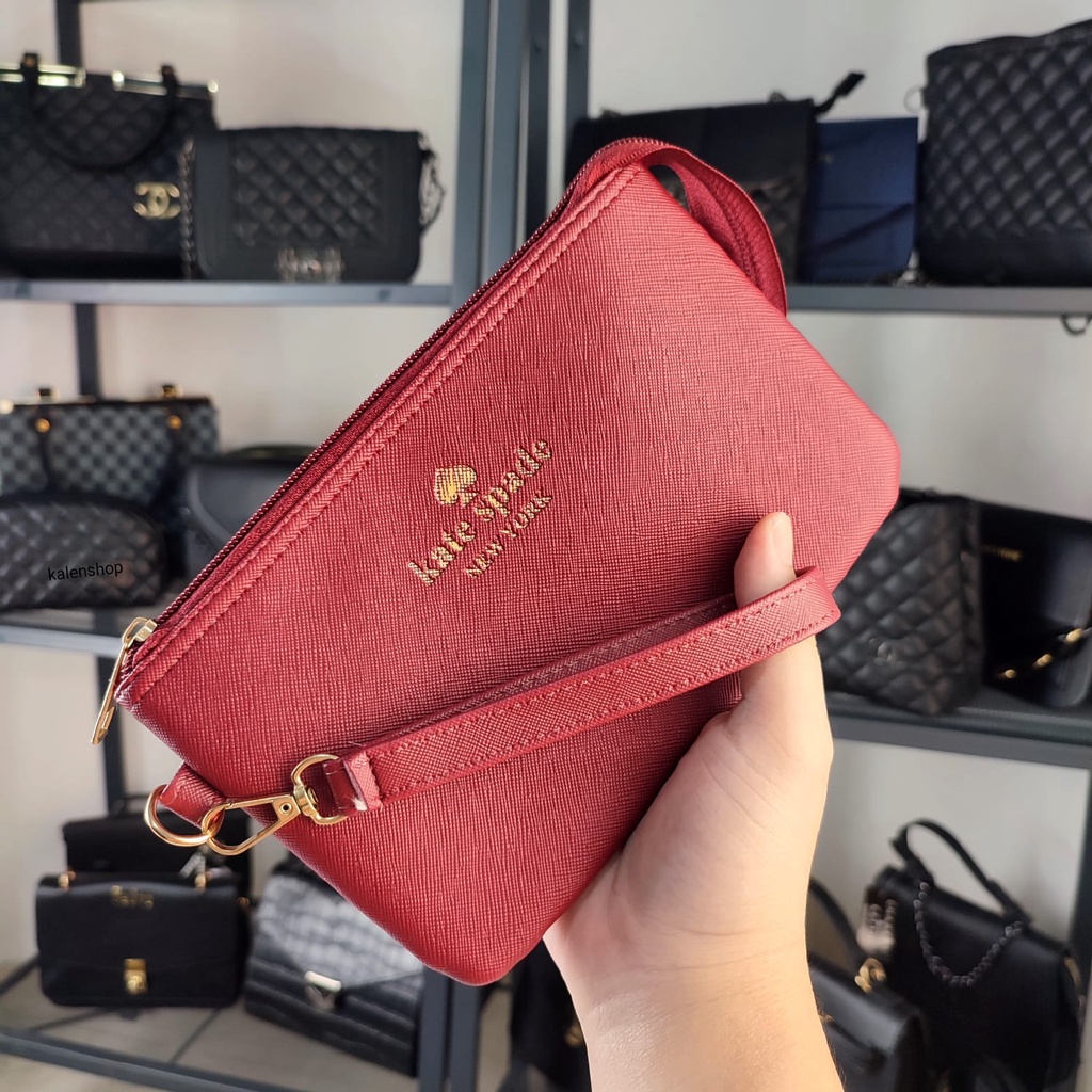 Aceboutiquebag - Kate spade slimbee ly hợp nhập khẩu 1420