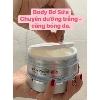 Kem dưỡng trắng da body bơ sữa swhite mẫu mới