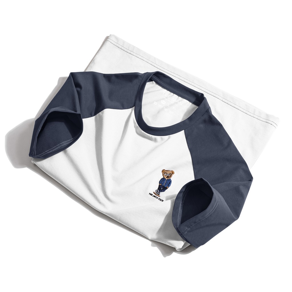 Áo thun nam cổ tròn LUSIO BEAR trẻ trung, năng động - HAFOS | BigBuy360 - bigbuy360.vn