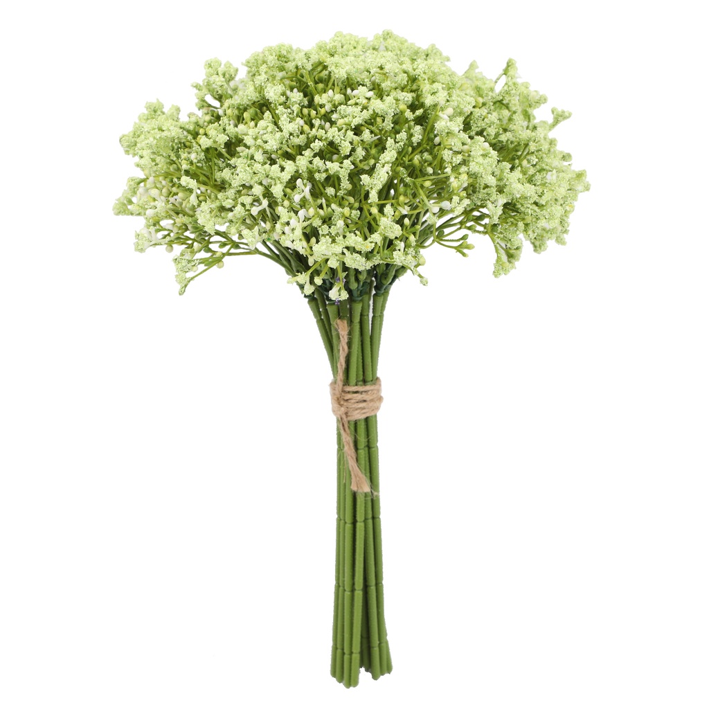 Cành Hoa Gypsophila Giả 32cm Trang Trí Nhà Cửa / Tiệc Cưới DIY