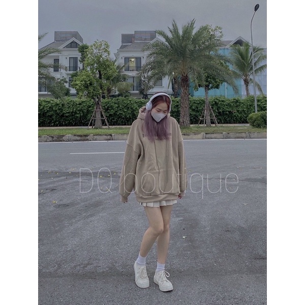 Hoodi bàn cờ chất nỉ bông Qc loại 1 over Size | BigBuy360 - bigbuy360.vn