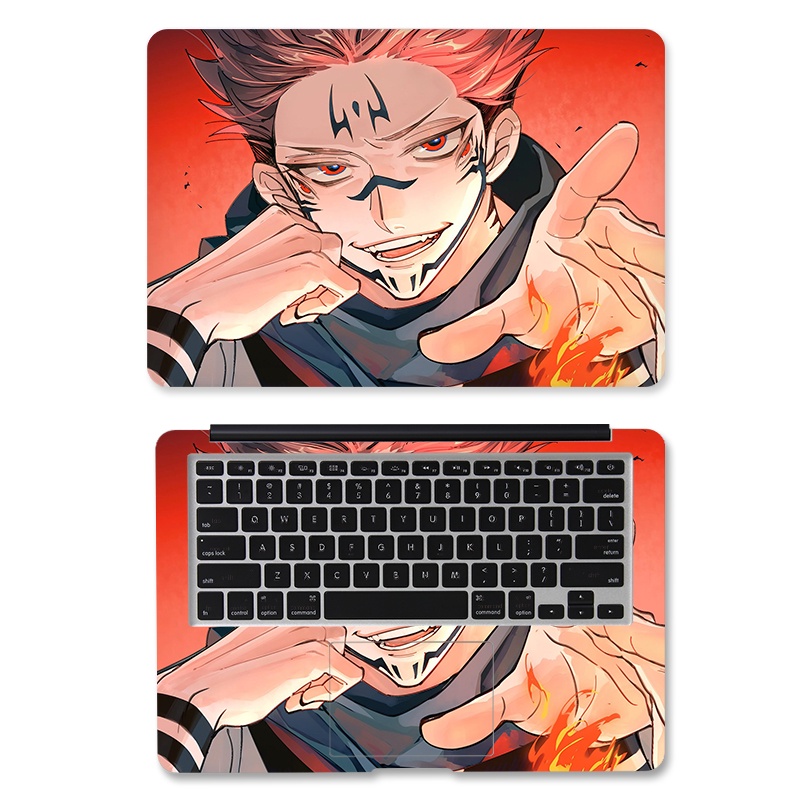 Miếng dán chống nước máy tính xách tay Anime for ASUS, Dell, Lenovo, Acer, Huawei macbook và các máy tính xách tay khác