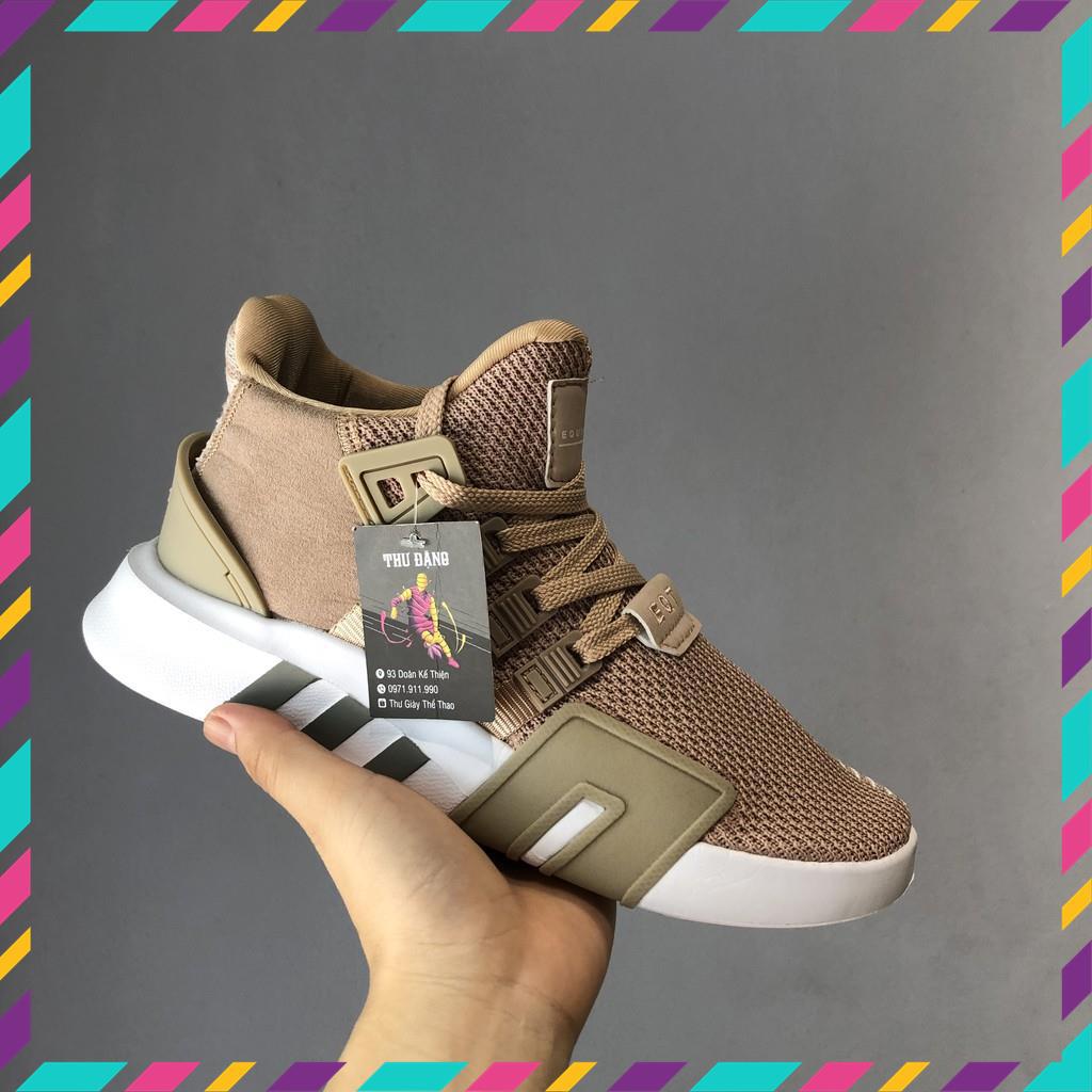 Giày Thể Thao Sneaker eqt 2018 màu hồng đất HỖ TRỢ ĐỔI TRẢ TRONG 15 NGÀY !