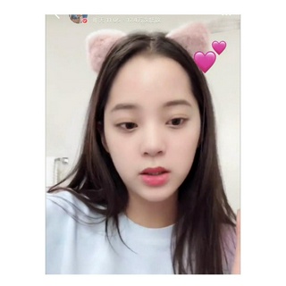 Bờm cài tóc hình tai mèo dễ thương