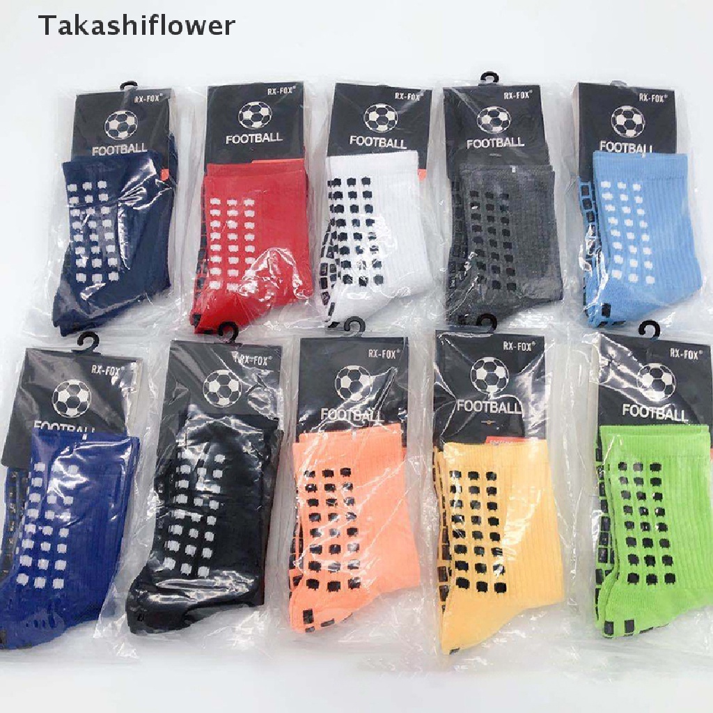 Vớ Đá Bóng Đế Cao Su Chống Trượt Cho Nam Nữ