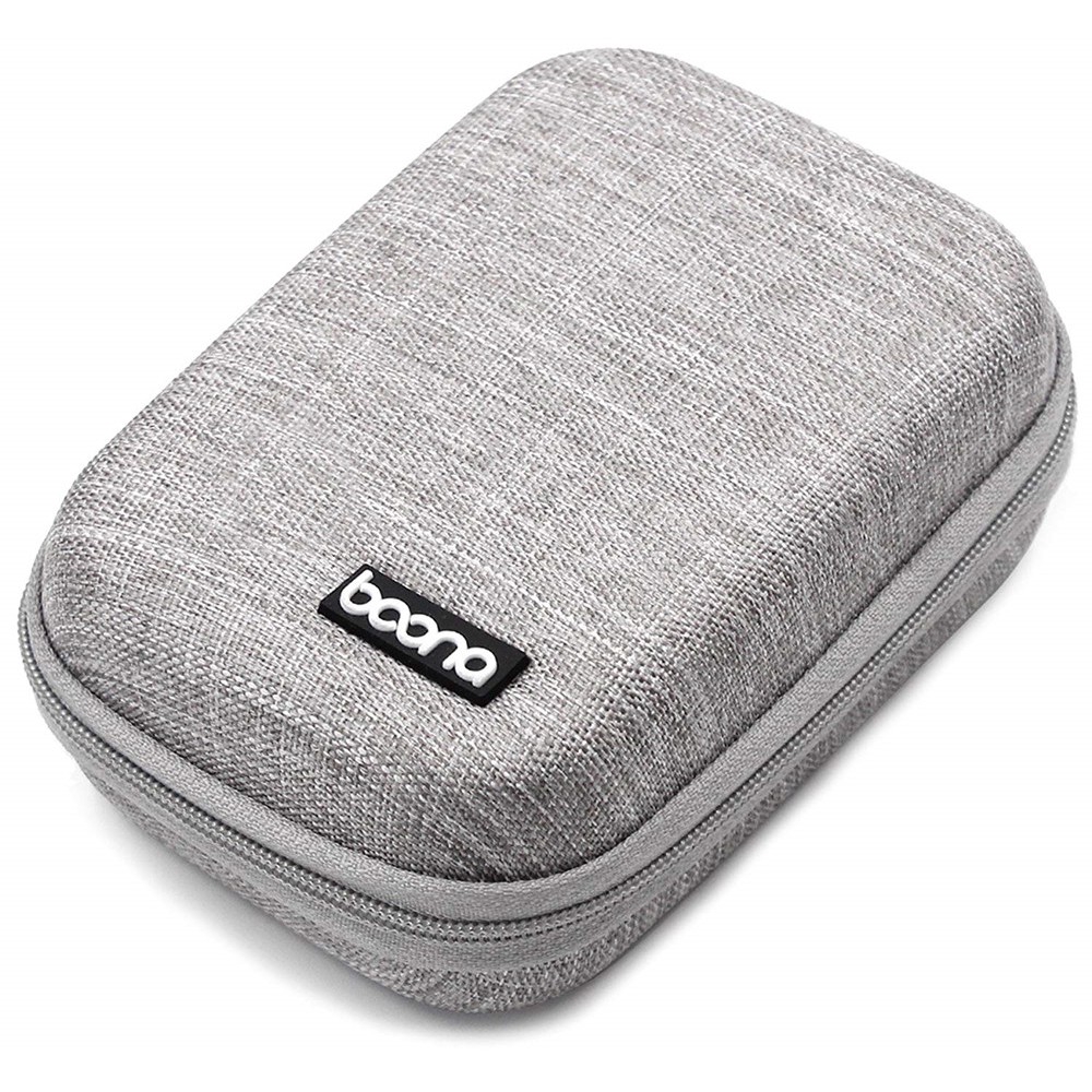 Baona Túi đựng cáp sạc / tai nghe cho du lịch