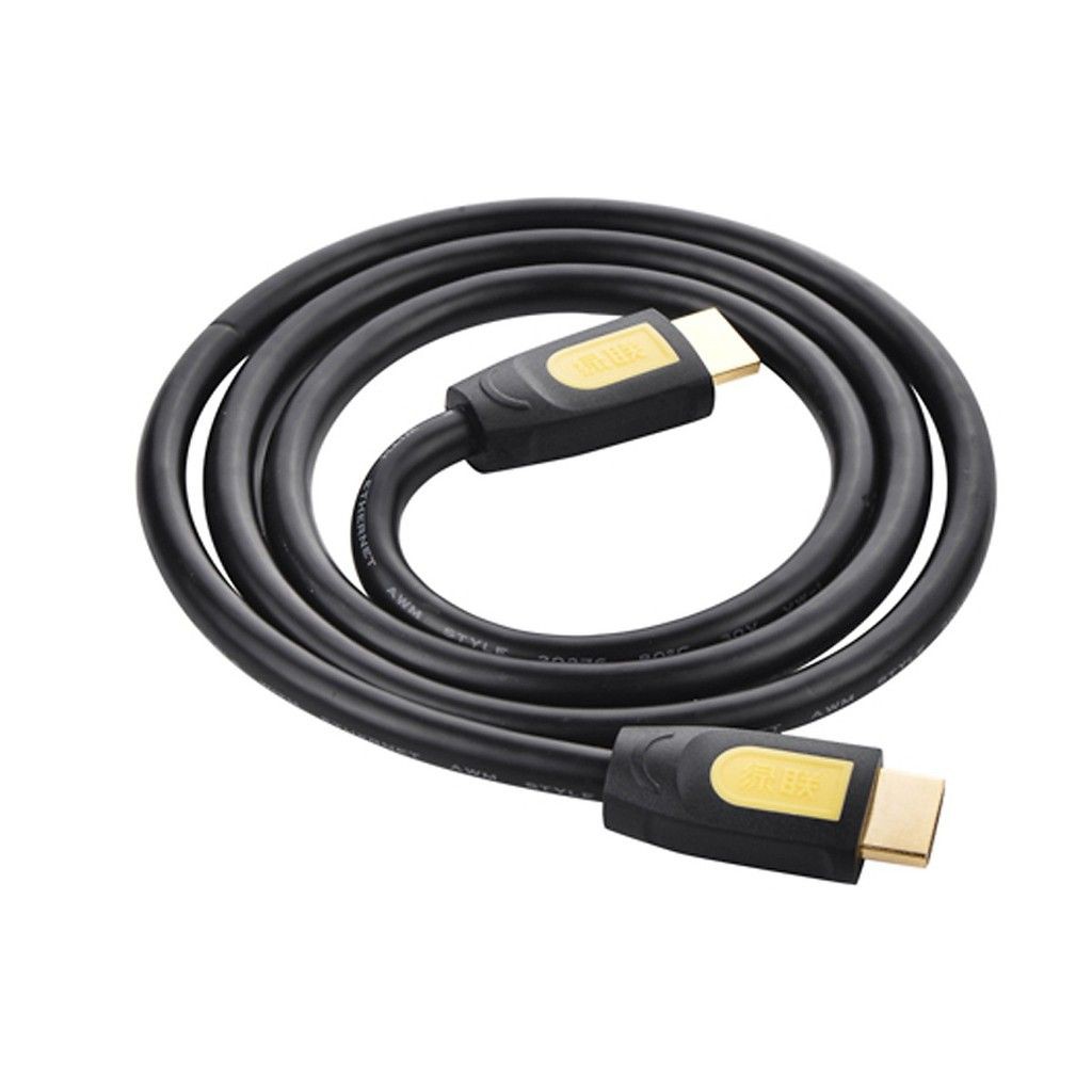 Cáp HDMI 1,5M hỗ trợ 3D full HD 4Kx2K chính hãng Ugreen 10128 cao cấp_Bảo hành 18 tháng