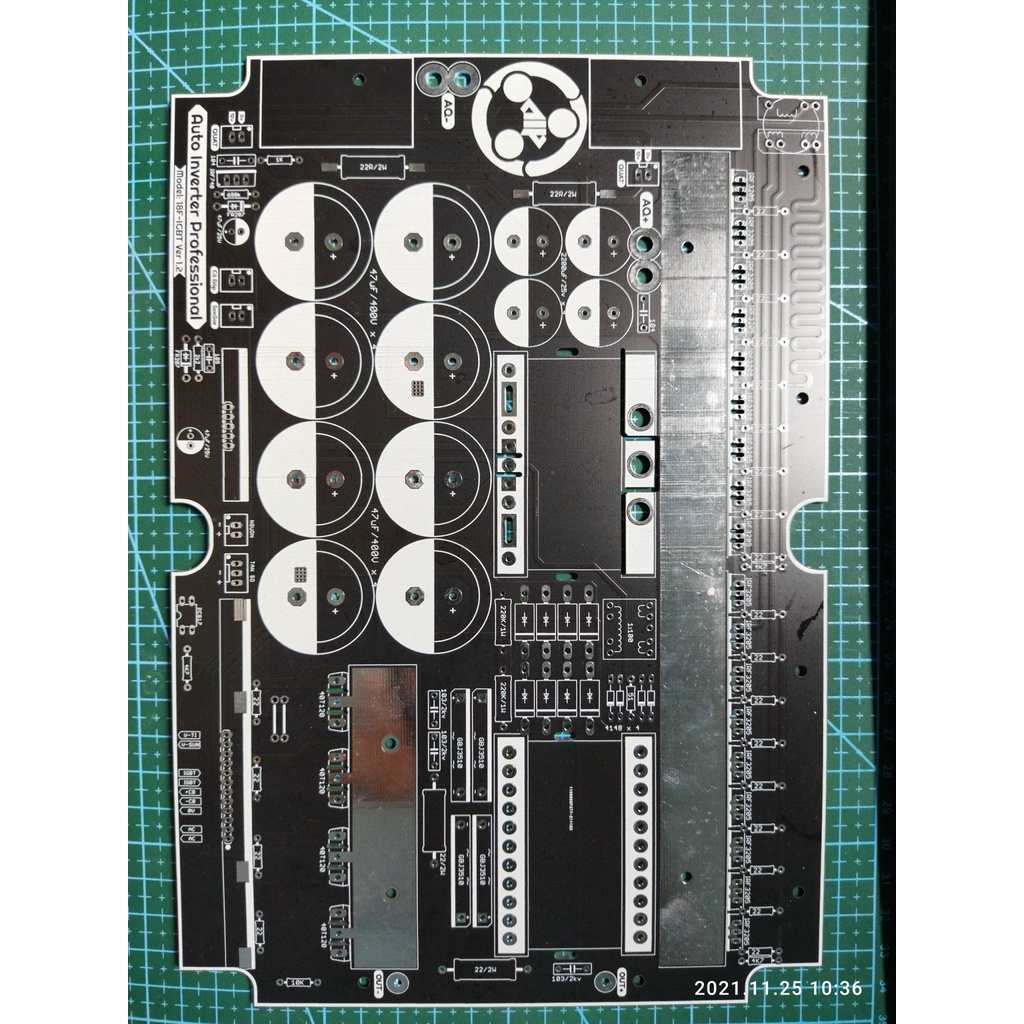 PCB mạch 18 FET- IGBT Auto nguồn nước