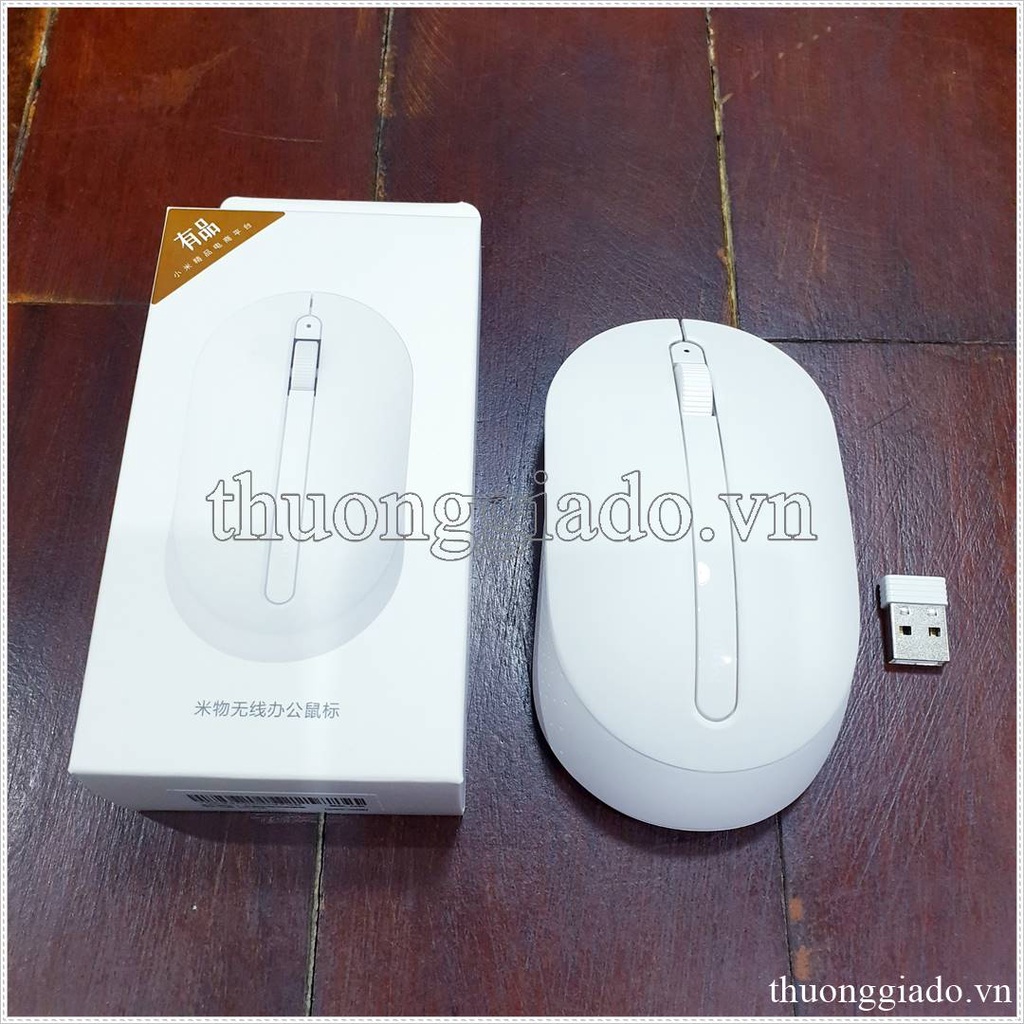 Chuột không dây MIIIW MWWM01 Màu Trắng