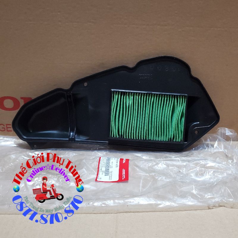 Lọc gió SH Mod 2020-2021-2022 zin mới Honda - 17210-K1N-V00