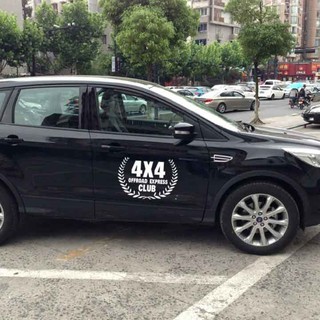 Sticker 4x4 Off Read Express Dán Xe Ô Tô
