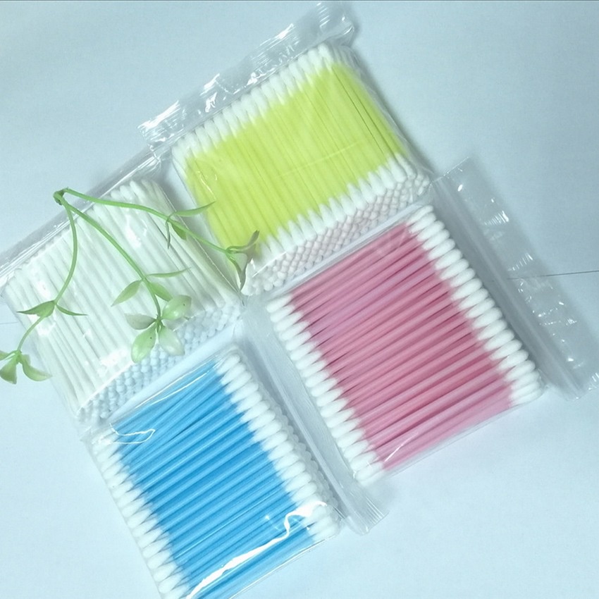 Bông ngoáy tai gỗ tăm bông nhỏ gọn tiện lợi vệ sinh tai dễ dàng DANA