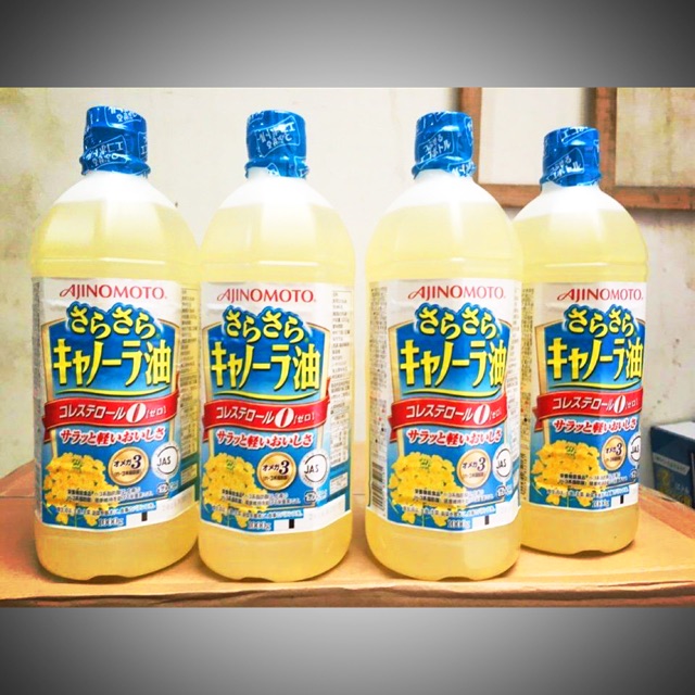 Dầu ăn hạt cải Ajinomoto