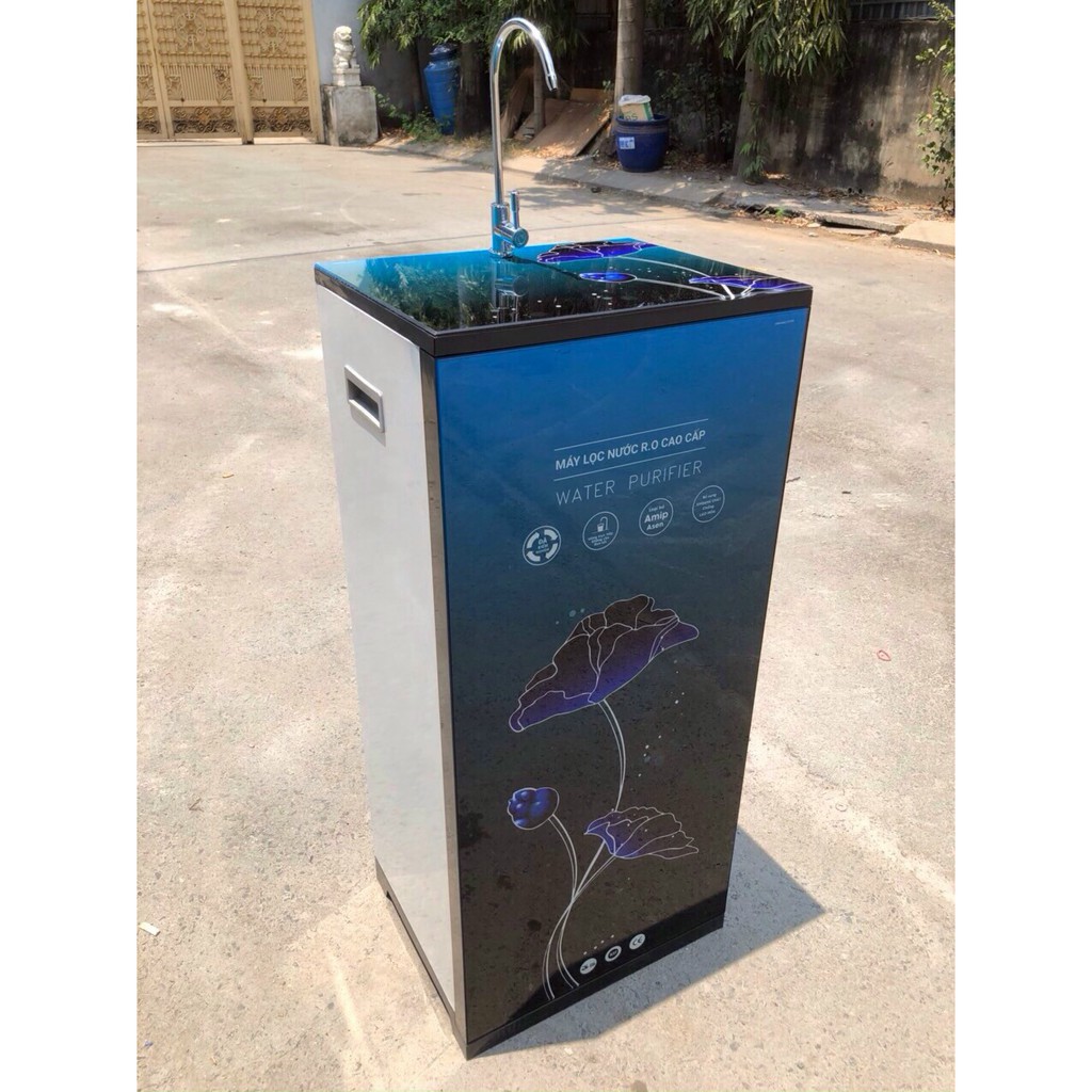 MÁY LỌC NƯỚC TINH KHIẾT RO 9 LÕI AQUAFITT (4D xanh) | BigBuy360 - bigbuy360.vn