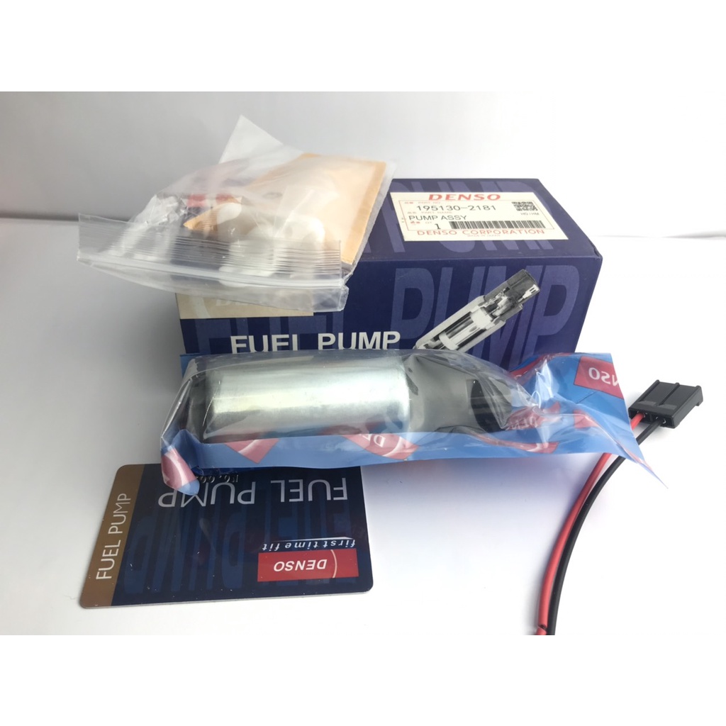 ✅GIÁ TỐT✅Bơm Xăng Denso Giắc To Dùng Chung Nhiều Loại Xe Toyota/Kia/Hyundai Mã 195130-2181