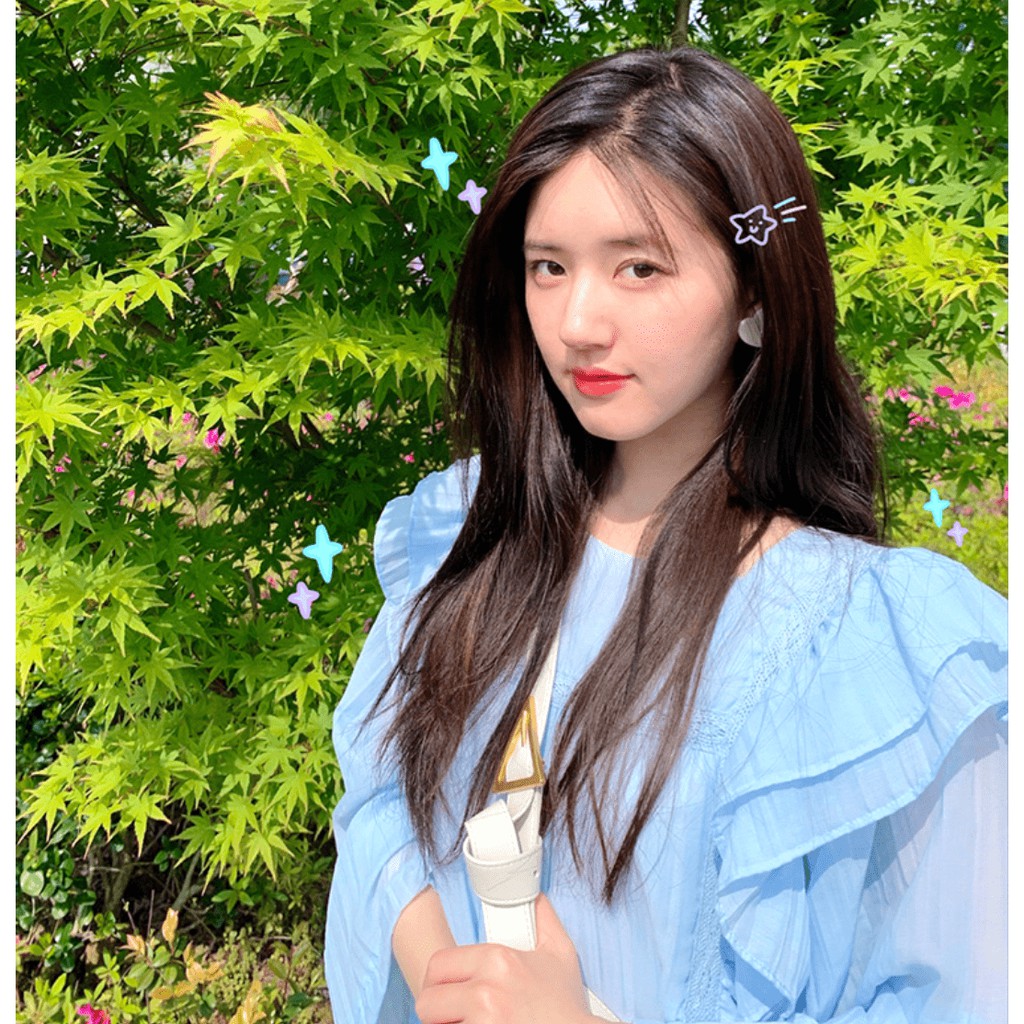 Áo Sơ Mi Kiểu Bánh Bèo Voan Xanh Pastel Nữ Tính - Áo Triệu Lộ Tư