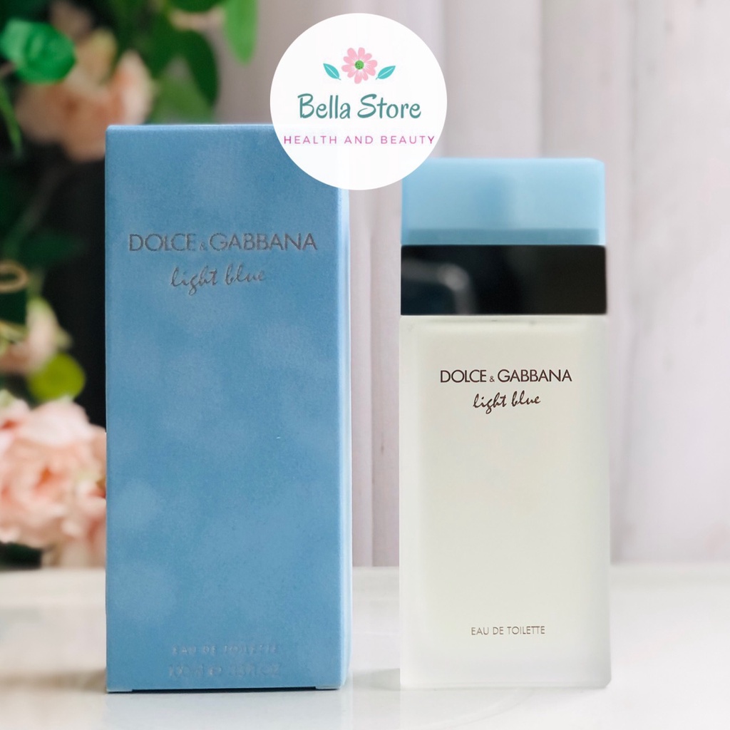 Nước hoa nữ D&amp;G Light Blue Dolce &amp; Gabbana Eau De Toilette