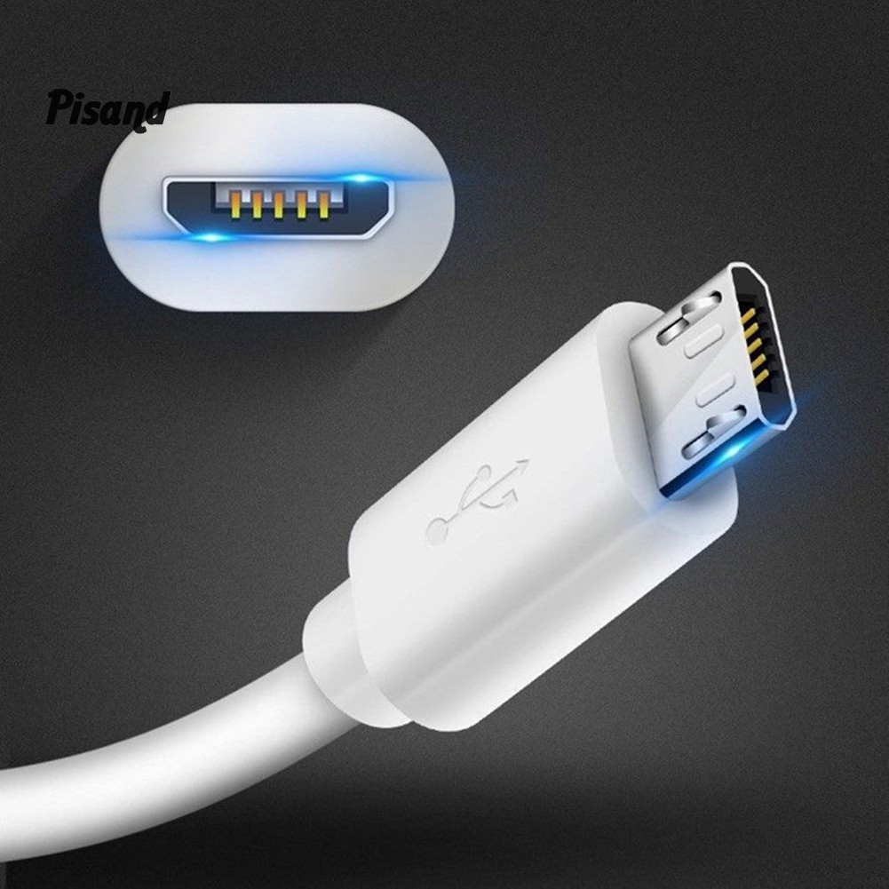 Dây sạc Micro USB 8Pin dài 1 m cho Android iPhone 5 6 7 8 X