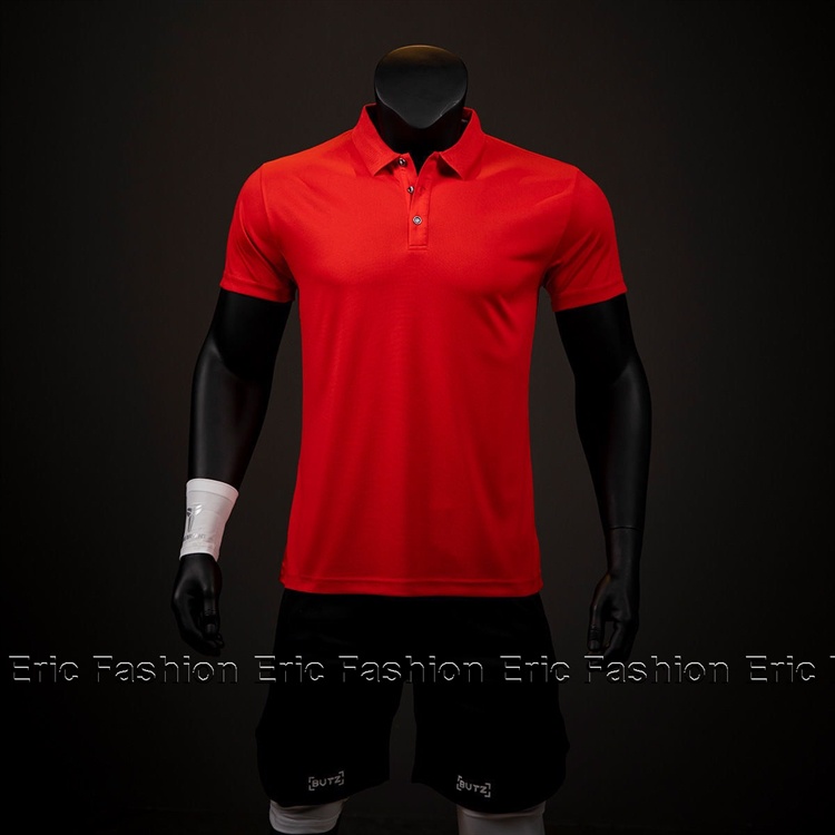 Áo thun polo nam chất vải thể thao Eric Fashion, Áo phông nam có cổ cộc tay basic nhiều màu cá tính