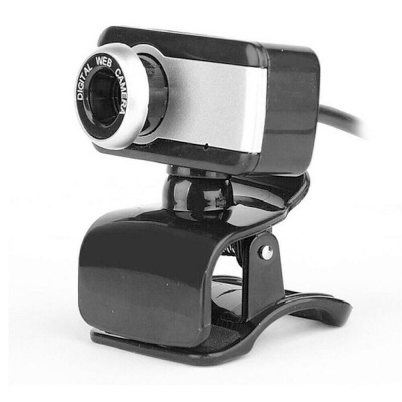 Webcam Hd Usb 2.0 Có Kẹp Cho Pc / Laptop / Video V1C7 | BigBuy360 - bigbuy360.vn