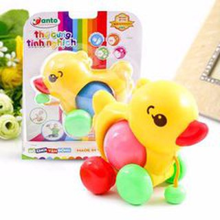 Đồ chơi Anto Thú cưng tinh nghịch - Vịt tồ