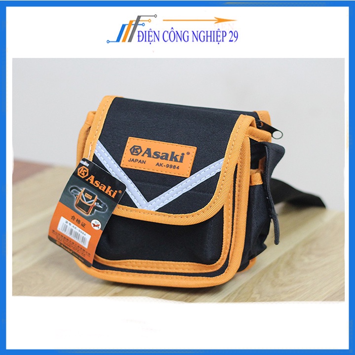 Túi Đựng Dụng Cụ Kĩ Thuật Asaki-9984