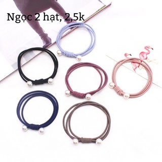 Cột tóc nữ nhiều mẫu