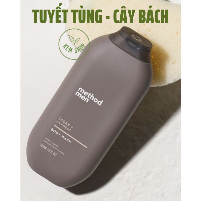 Sữa Tắm organic Method Body Wash 500ML Úc | BigBuy360 - bigbuy360.vn