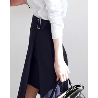 Chân Váy Tà Lệch Halona
