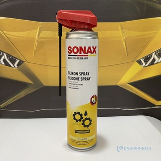 Chai xịt silicon SONAX Silicone spray 348300 - Bôi trơn bảo trì đa ứng dụng