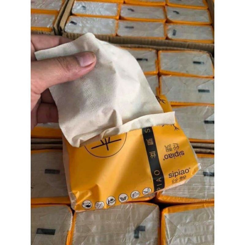 5 gói giấy ăn gấu trúc sipiao