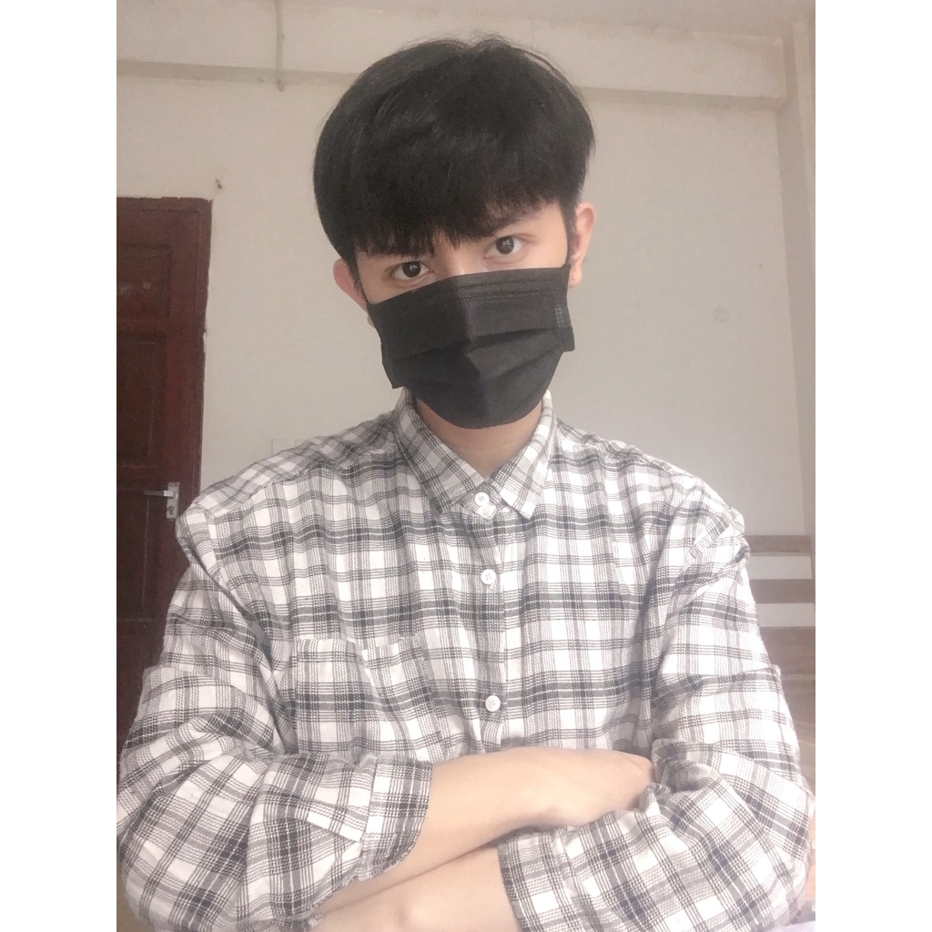 ÁO SƠ MI CARO VINTAGE - ẢNH CHỤP SIÊU CHÂN THẬT - KHÔNG CHỈNH SỬA