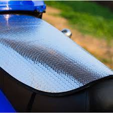 Miếng che yên xe máy chống nắng - Che yên xe máy