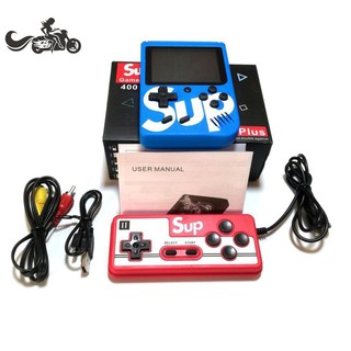 Máy Chơi Game Sup 400 Game In 1 Kèm Tay Cầm Chơi Game 2 Người