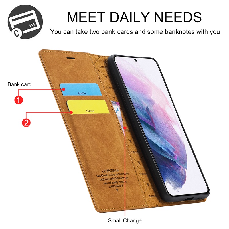 Bao da điện thoại độc đáo chất lượng cao cho Samsung S21 S20 Fe Ultra S10 Plus