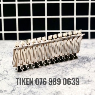 KẸP TÓC INOX KHÔNG GỈ