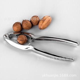 Dụng cụ nhà bếp, Kìm đa năng, Kềm kẹp càng cua, vỏ quả óc chó, hạt Macca, hạt phỉ, bạch quả, hạt dẻ_HK039(bạc)
