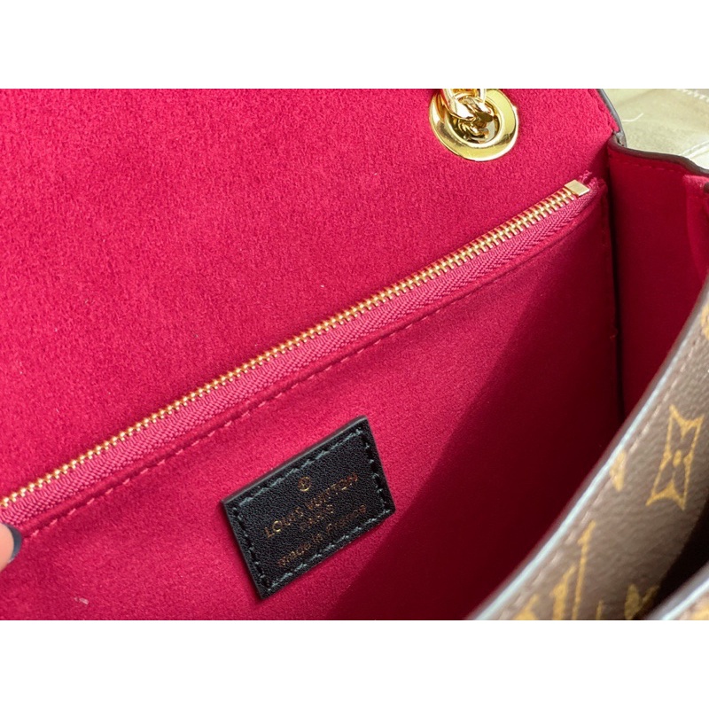 Túi đeo vai nữ hai dây LOuis Vuitton LV da thật nhập khẩu hàng cao cấp