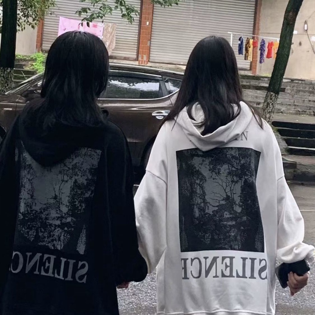 Áo Hoodies Có Nón Dài Tay Thời Trang Nữ