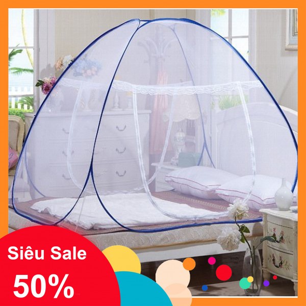 Màn chụp tự bung (1m8x2m)(GIÁ RẺ)[siêu hot]