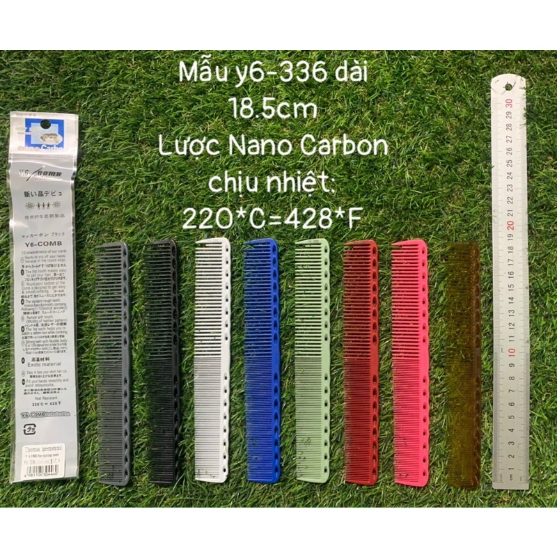 lược cắt tóc YS-336 đủ màu