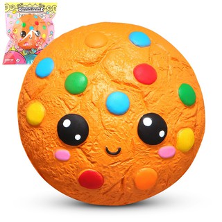 Jumbo Squishy Chocolate Cookie Squishies Cream Scented toy