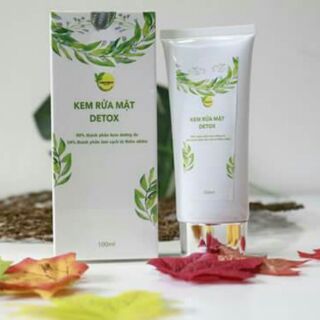 KEM RỬA MẶT DETOX GREENBON(combo nhiều sản phẩm )