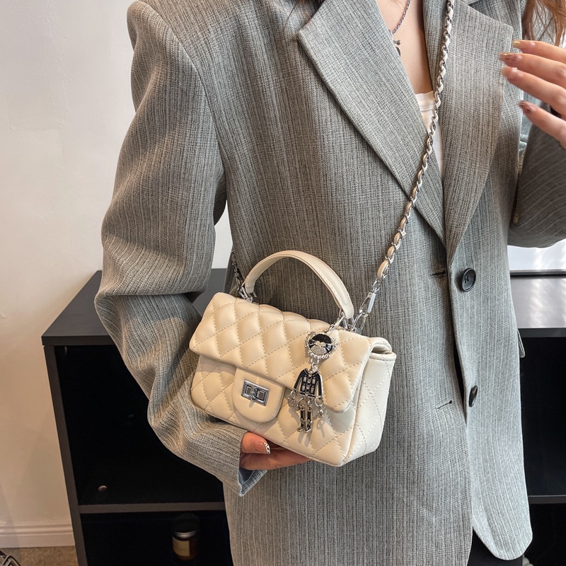 Túi Đeo Chéo Hình Vuông Nhỏ Đơn Giản Hợp Thời Trang