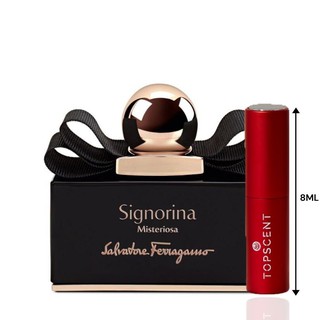 Mẫu Thử Nước Hoa Topscent Nữ Salvatore Ferragamo Signorina Misteriosa EDP 8ml