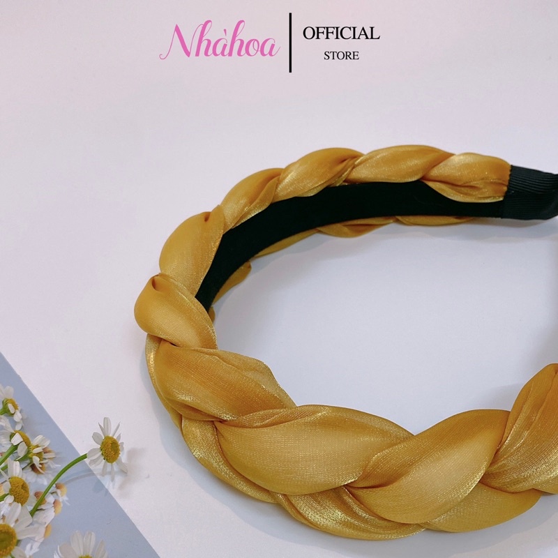 Mấn Tóc Lớn Nhiều Màu Sắc - Chính Hãng NHÀ HOA